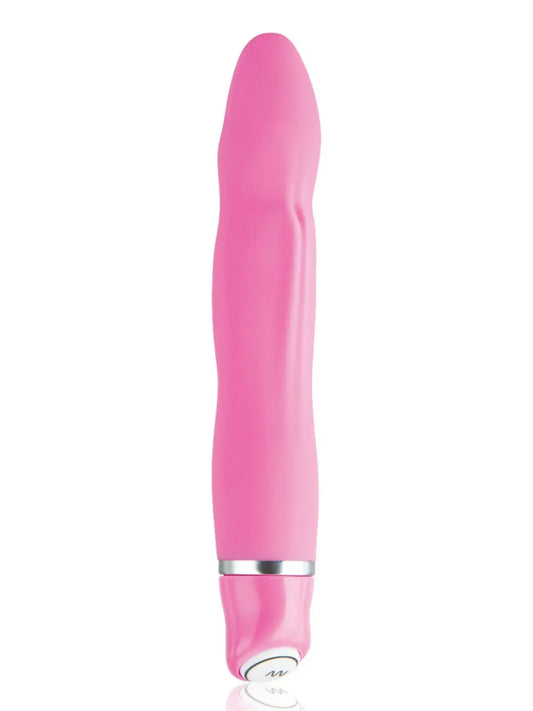 Diva vibraattori- Vibe Therapy
Funky ja kirkkaan pinkki Delve Slimline Vibe on flirttaileva ja feminiininen lisäys Vibe Therapy -seksilelujen tuotesarjaan. Todellinen herkku G-pisteellesi ja klitorikselle, tämä makeita pisteitä etsivä henkilökohtainen leikkikaveri on hieman pullea varsi ja pyöristetty, kulmikas kärki, joka pakata sen joustavaan runkoon kunnon orgasmisia tulivoimaa. 