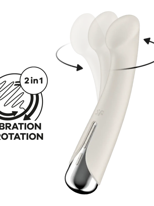Satisfyer spinning g spot 1 vibralliset sauvat erotiikan – tehokas hieromasauva koko kehon nautintoon.