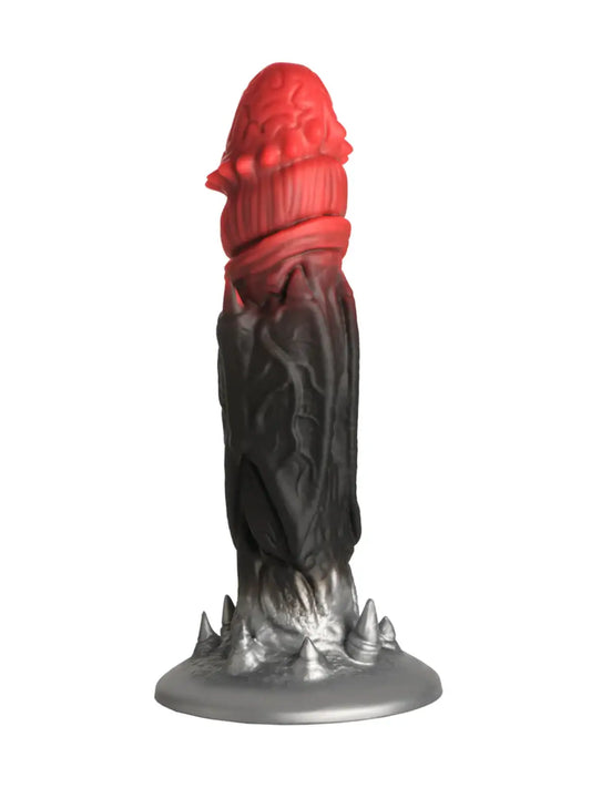 Creature Cocks Count Cockula Silikoni dildo
Upeat muotoilut, laadukas silikoni, mielettömät värit
Kokonaispituus 9 tuumaa
Asetettava pituus 8 tumaa
Kapein halkaisija 1.6 tuumaa
Levein halkaisija 2.1 tuumaa
