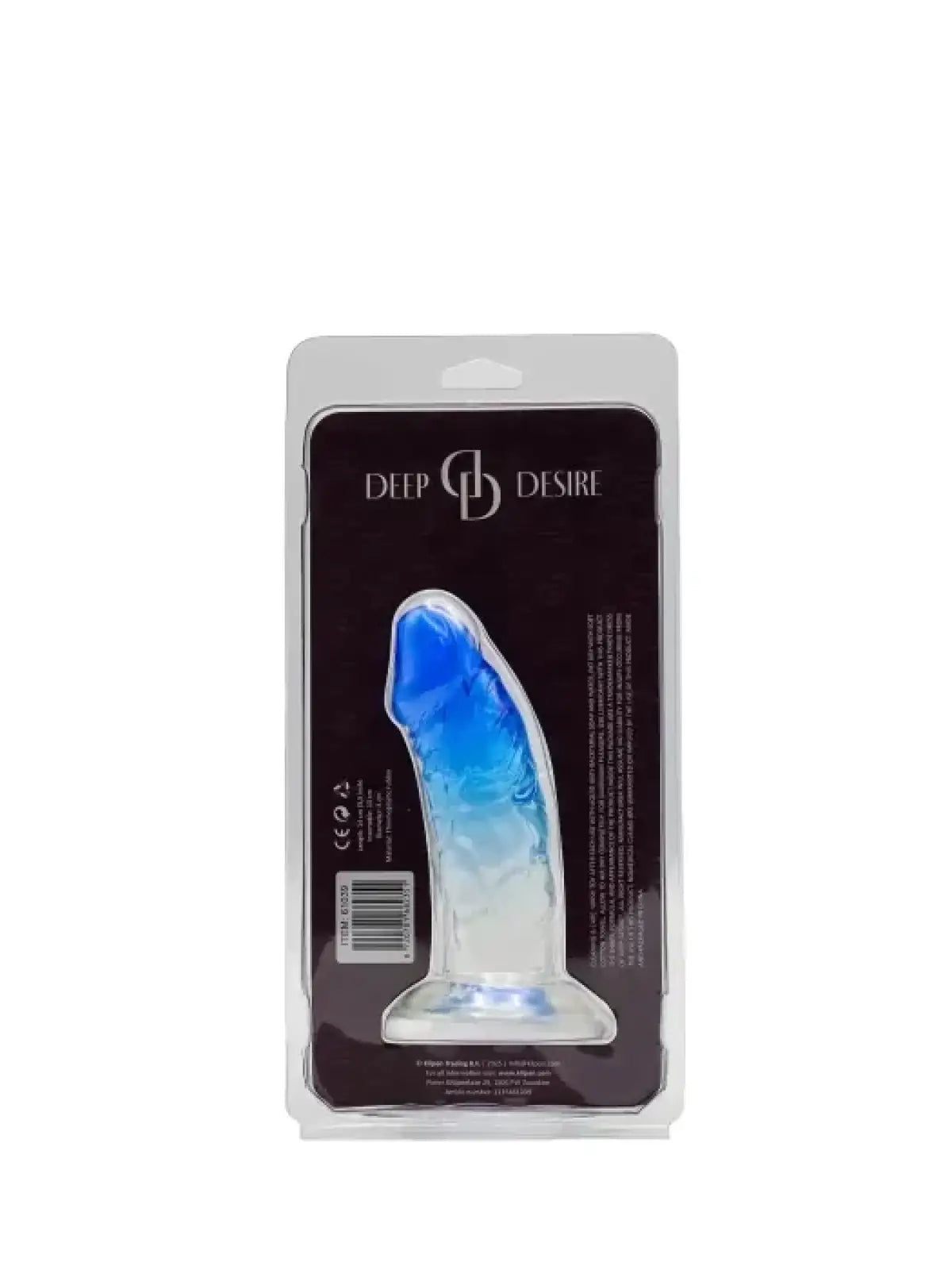 6" läpinäkyvä TPR-dildo sinisellä kärjellä
Kompaktia nautintoa ja raikas ilme
6" läpinäkyvä TPR-dildo sinisellä kärjellä on tyylikäs dildo, joka erottuu edukseen läpinäkyvällä varrellaan ja upealla sinisellä kärjellään. Pehmeä ja joustava TPR-materiaali takaa mukavan käytön, ja realistinen muoto tarjoaa lisästimulaatiota. 15 cm pitkä dildo sopii erinomaisesti sekä aloittelijoille että kokeneille käyttäjille, jotka etsivät kontrolloitua nautintoa.