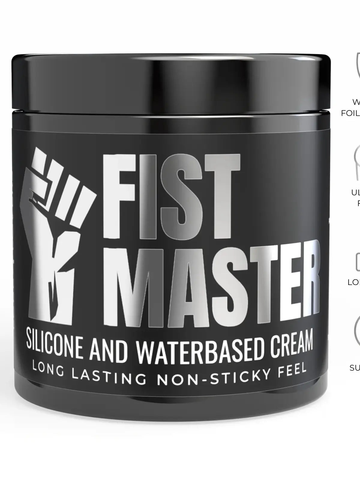 Fist Master liukuvoide 500 ml Riittoisa voide, joka sopii monipuoliseen käyttöön