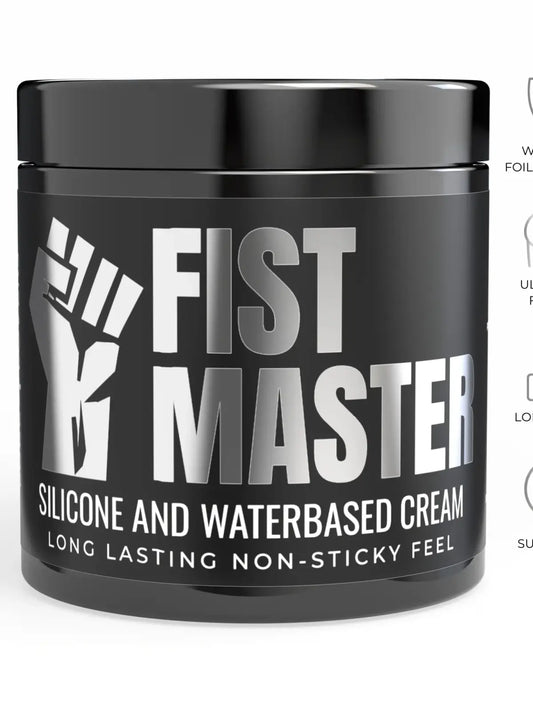 Fist Master liukuvoide 500 ml Riittoisa voide, joka sopii monipuoliseen käyttöön