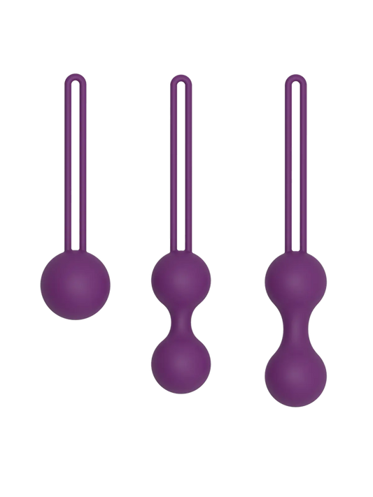 Geishakuulat 3kpl -violetti | Geishakuulat | erotiikanaika