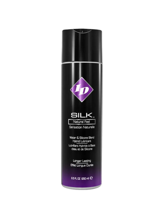 ID Silk hybridiliukuvoide 65 ml – vesipohjainen ja silikoninen koostumus, ihoystävällinen ja lateksiystävällinen vaihtoehto