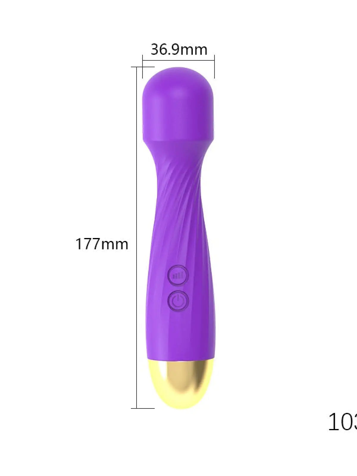 Sauvatyyppinen vibraattori silikonipinnalla, ladattava ja vedenkestävä