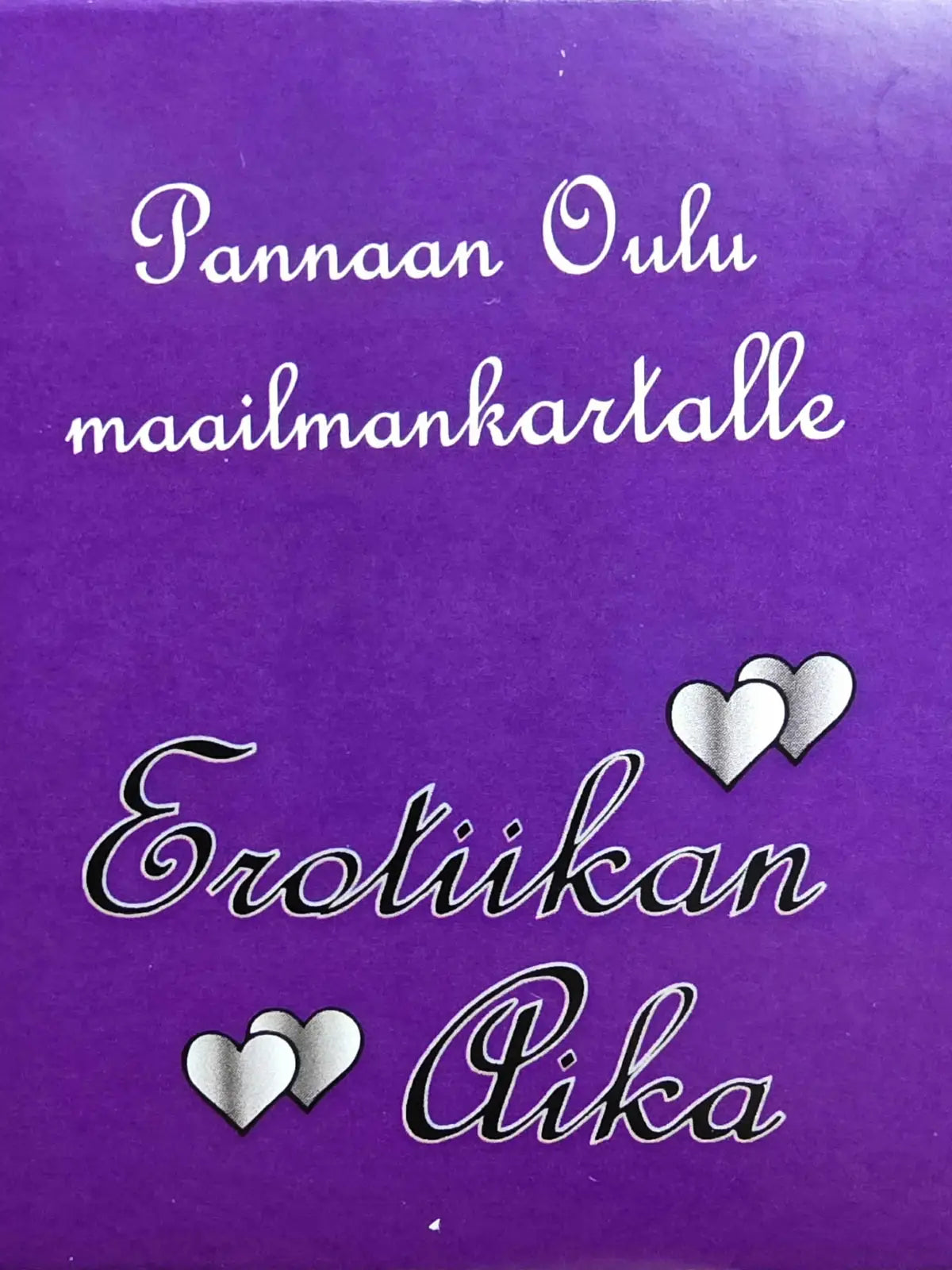 Pannaan Oulu maailman kartalle- kondomi
Vai pannaanko? No tietenkin pannaan! Oulu on Euroopan kulttuuripääkaupunki 2026.

Lateksi kondomi 52mm.