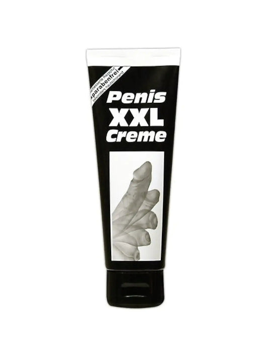 Penis XXL -voide 200 ml on hoitava ja kosteuttava voide, joka tukee verenkiertoa ja antaa tunnetta täyteläisyydestä.