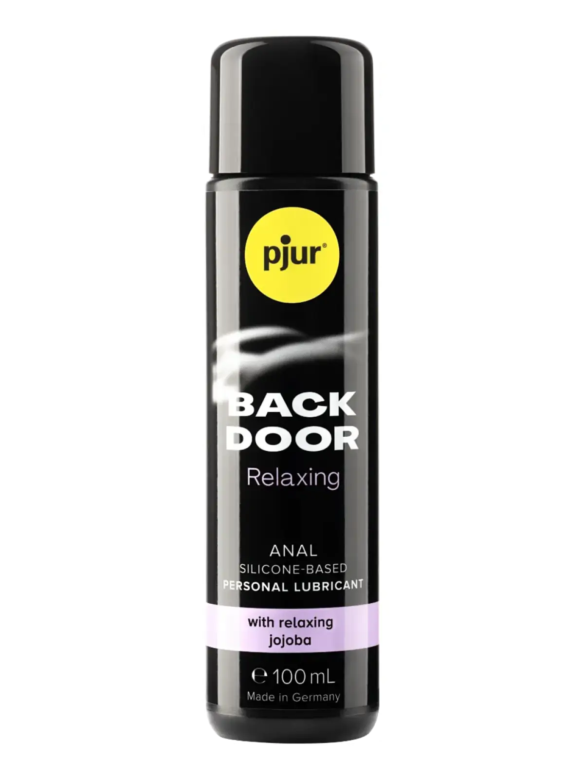 Pjur Back Door Relaxing on silikoni liukuvoide, joka rentouttaa ja helpottaa erityisesti anaaliseksiä varten.