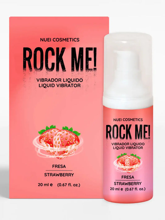 Rock Me mansikanmakuinen efektigeeli