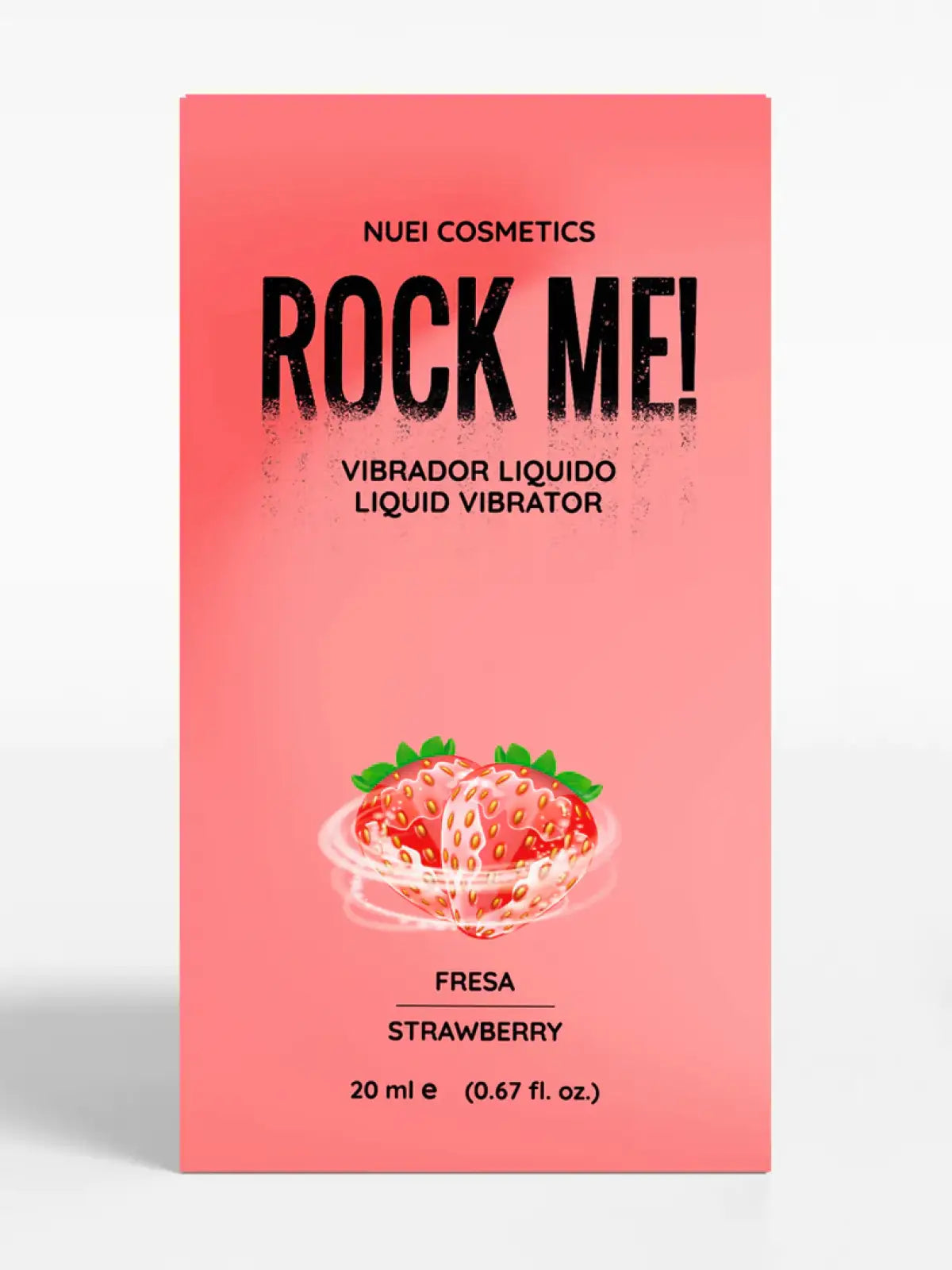 Rock Me vibrallinen makuliukuvoide mansikka