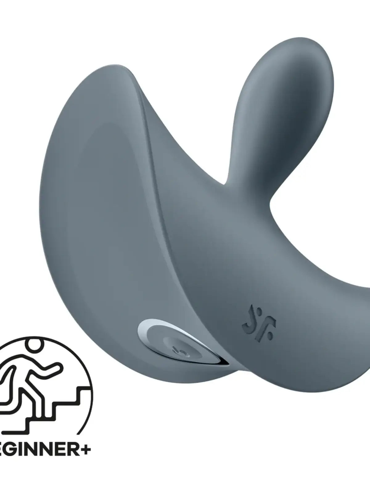 Satisfyer Booty harmaa | Anustapit | Erotiikan