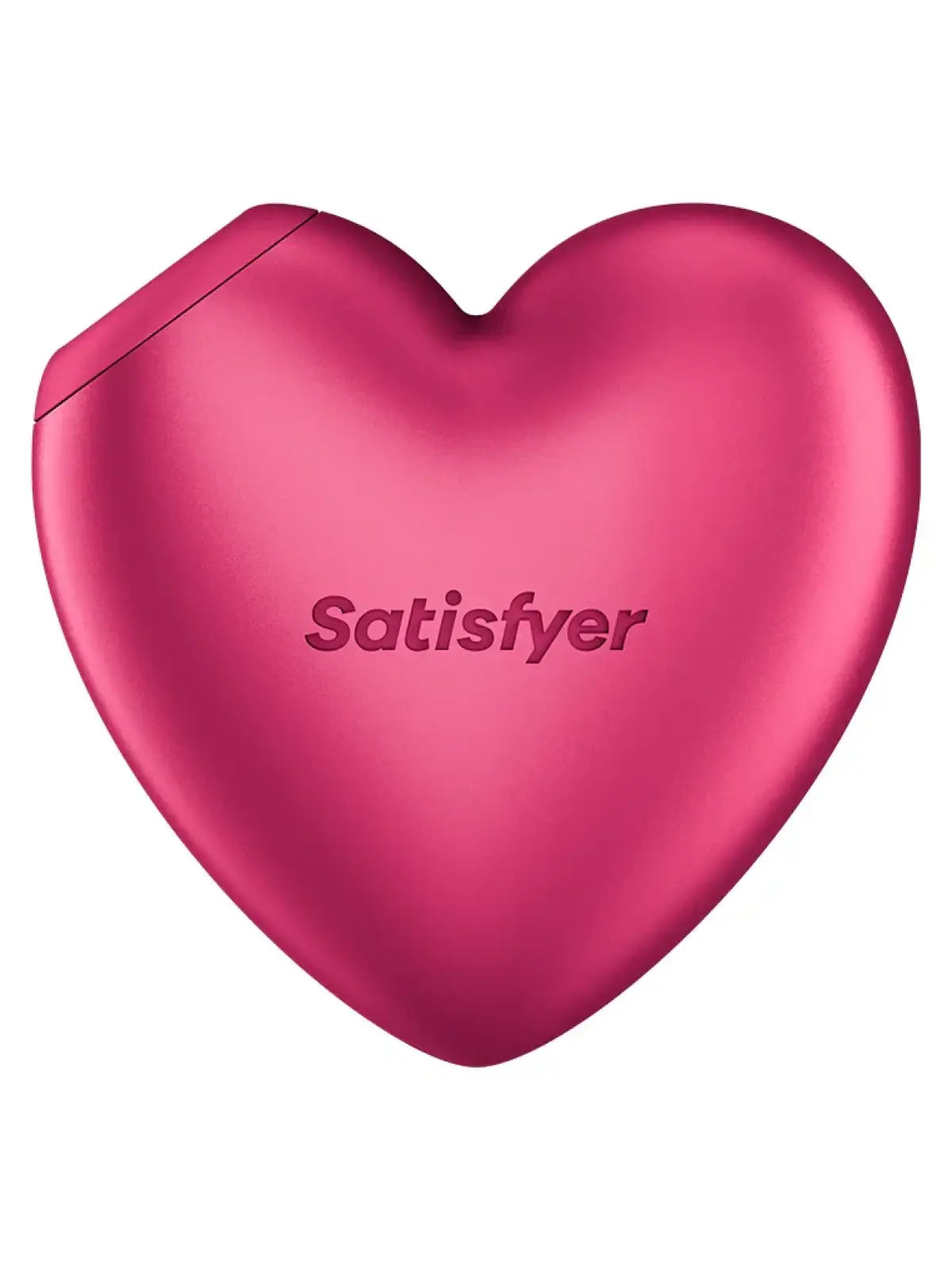 Satisfyer - Paristokäyttöinen sarja - Cutie Heart - Ilmapulssivibraattori - Vaaleanpunainen