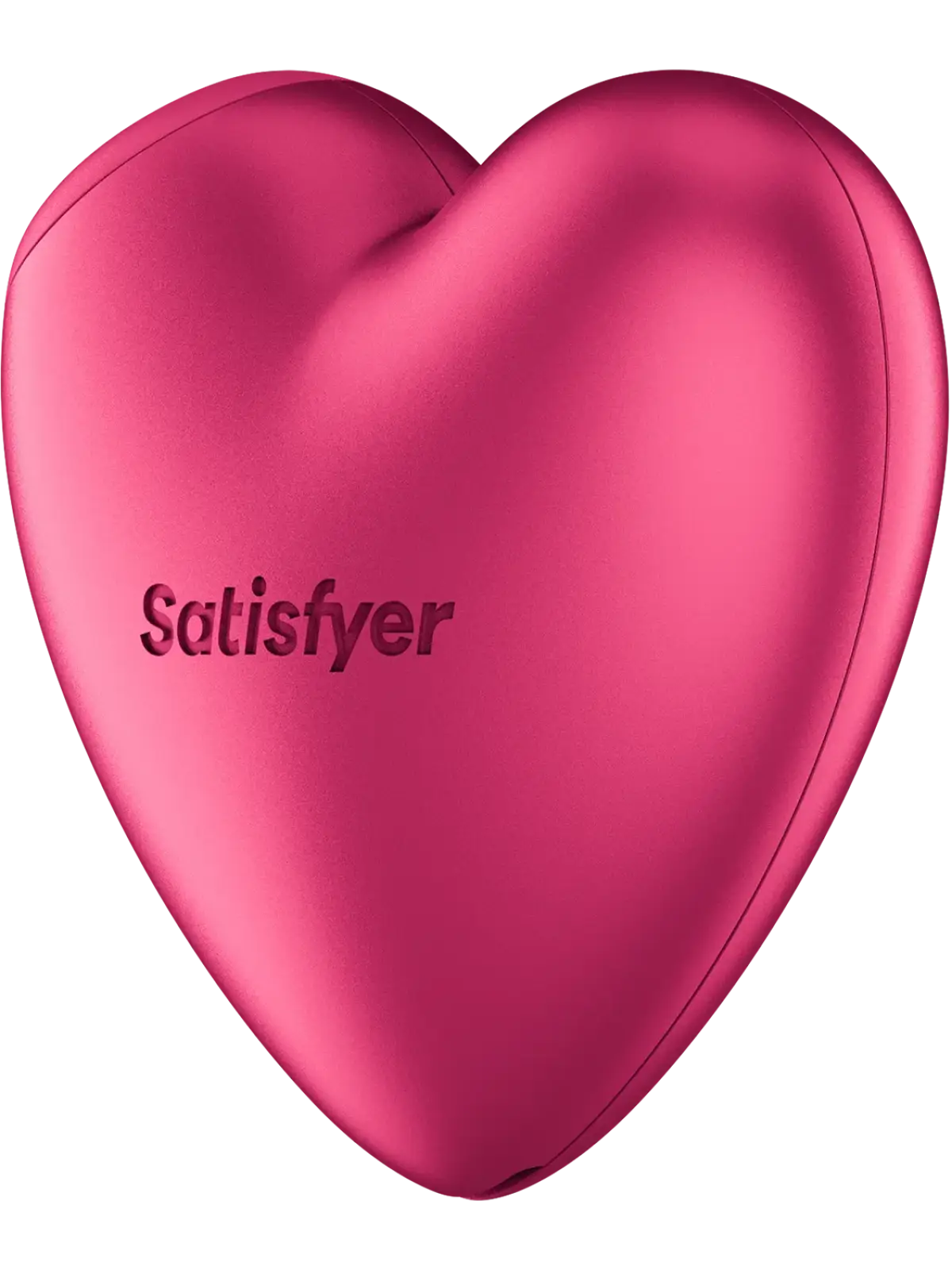 Satisfyer -paristokäyttöinen sarja - Cutie Heart - Ilmapulssivibraattori - Vaaleanpunainen sydän