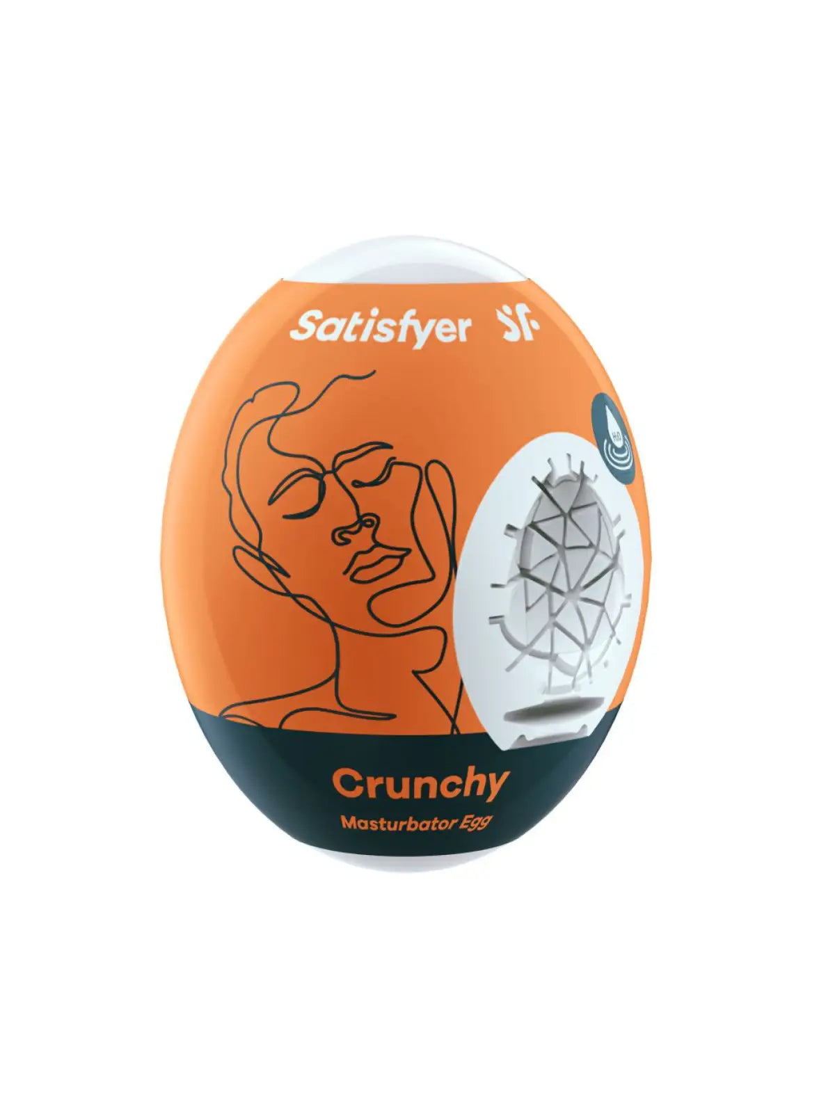 Satisfyer Egg Masturbaattori Crunchy | erotiikanaika