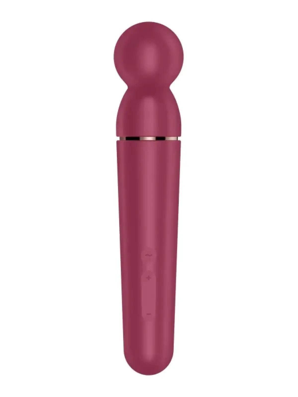 Satisfyer Planet Wand Er punainen | Parempaa seksiä | Astu kuplivan nautinnon maailmaan Wand-er Purplen kanssa,