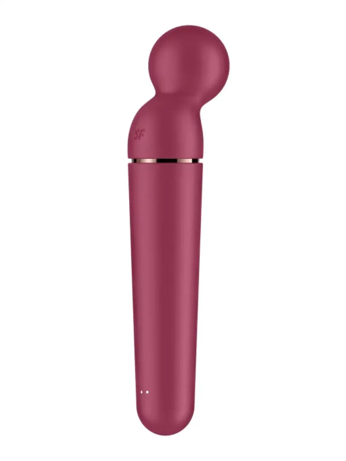Satisfyer Planet Wand Er punainen | Parempaa seksiä | Astu kuplivan nautinnon maailmaan Wand-er Purplen kanssa,