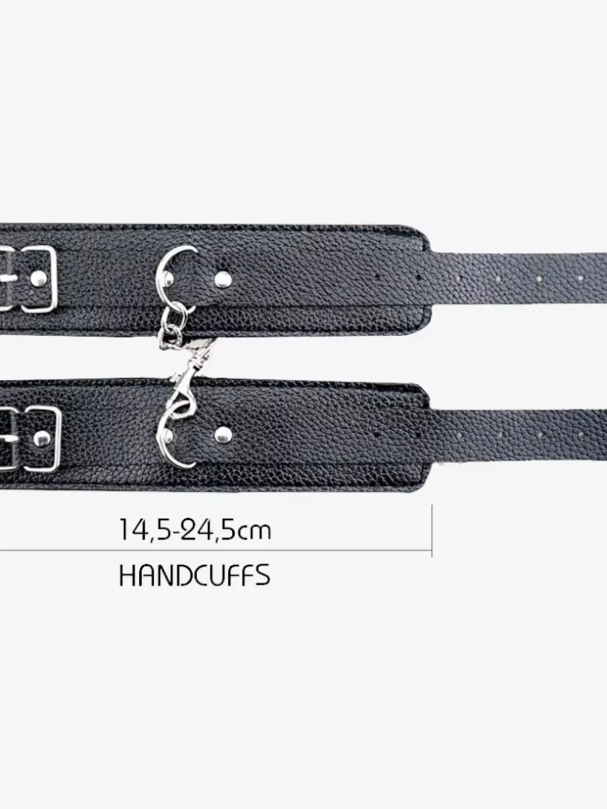 Secret Desires Bondage -setti sisältää 8 eroottista välinettä, jotka sopivat aloittelijoille ja kokeneille nautiskelijoille.