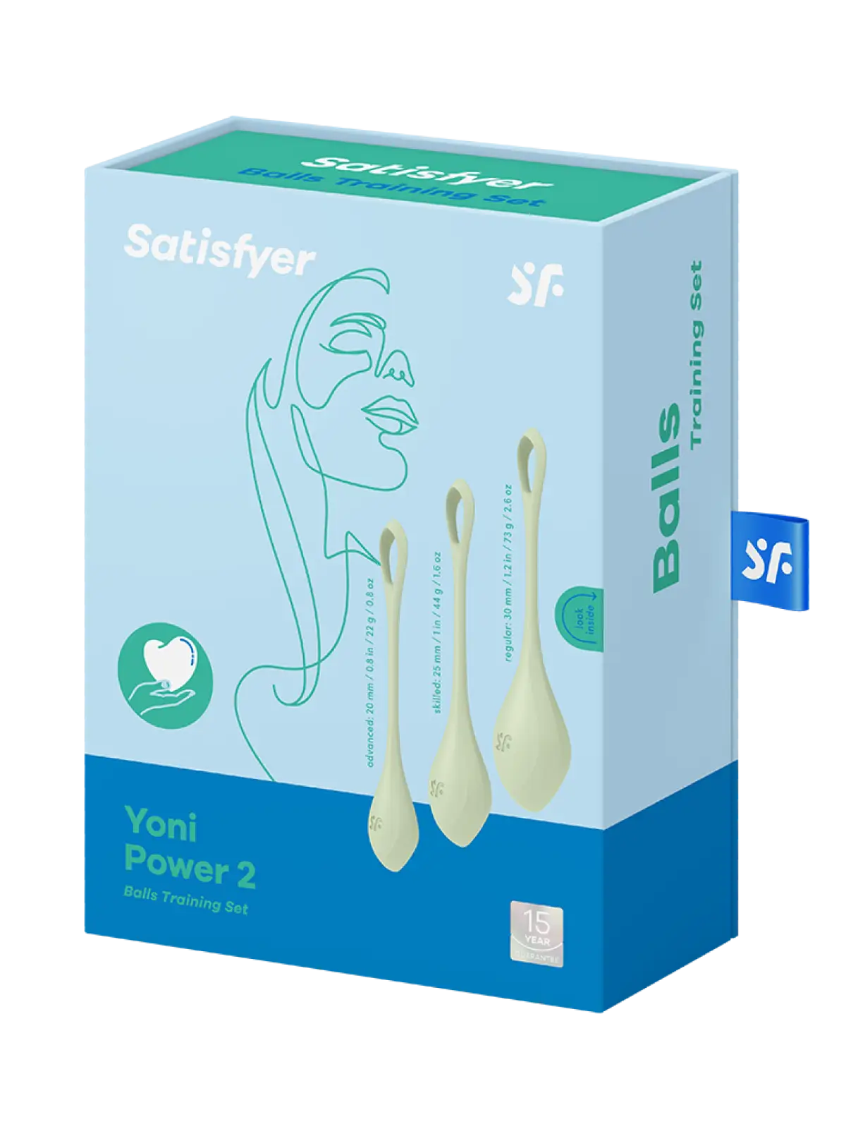SF Yoni Power 2 vihreä | Geishakuulat | erotiikanaika