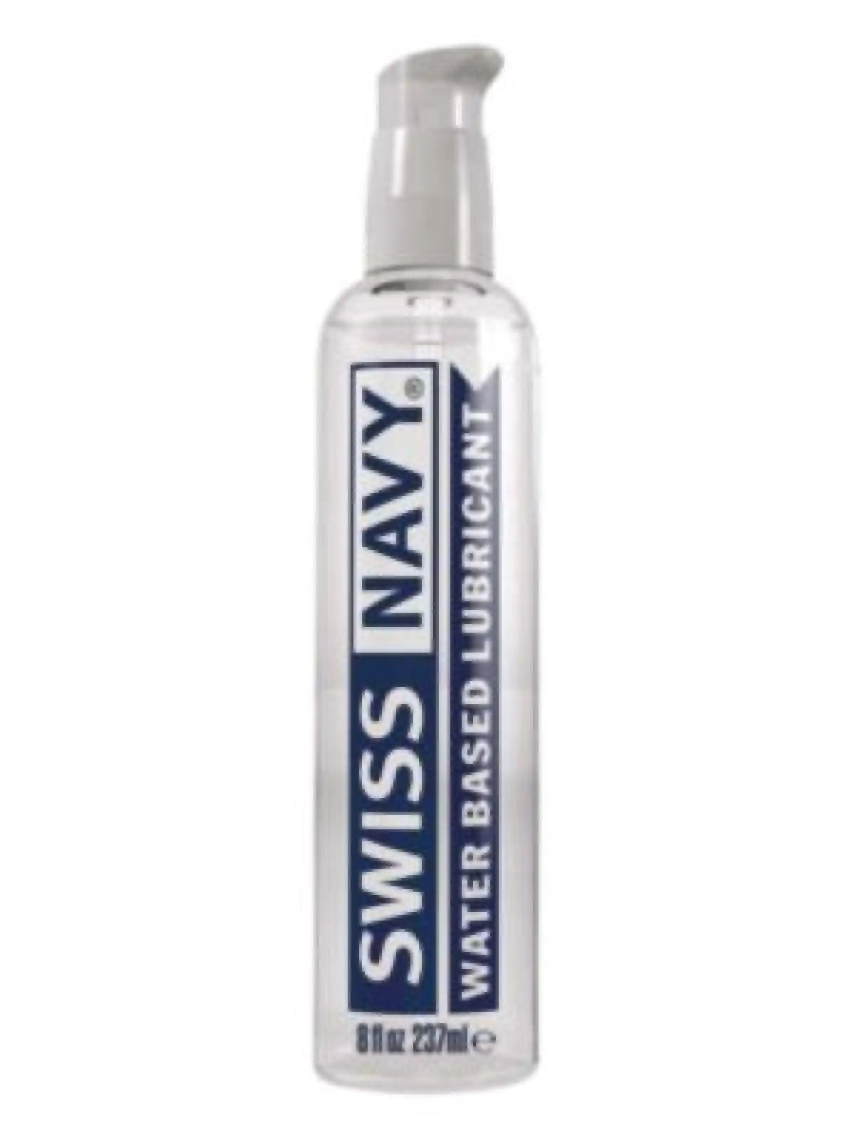 Swiss Navy glyseriiniton vesipohjainen liukuvoide 473 ml pumppupullossa