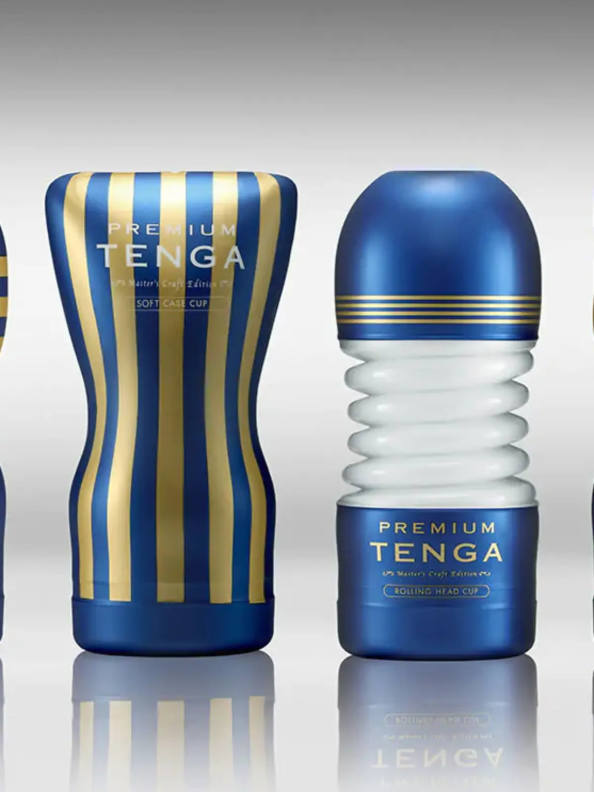 Premium Tenga Cup Rolling Head, moderni ja viimeistelty design