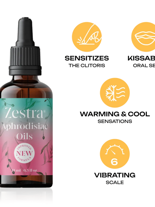 Zestra Aphrodisiac - öljy | Parempaa seksiä naisille | erotiikanaika